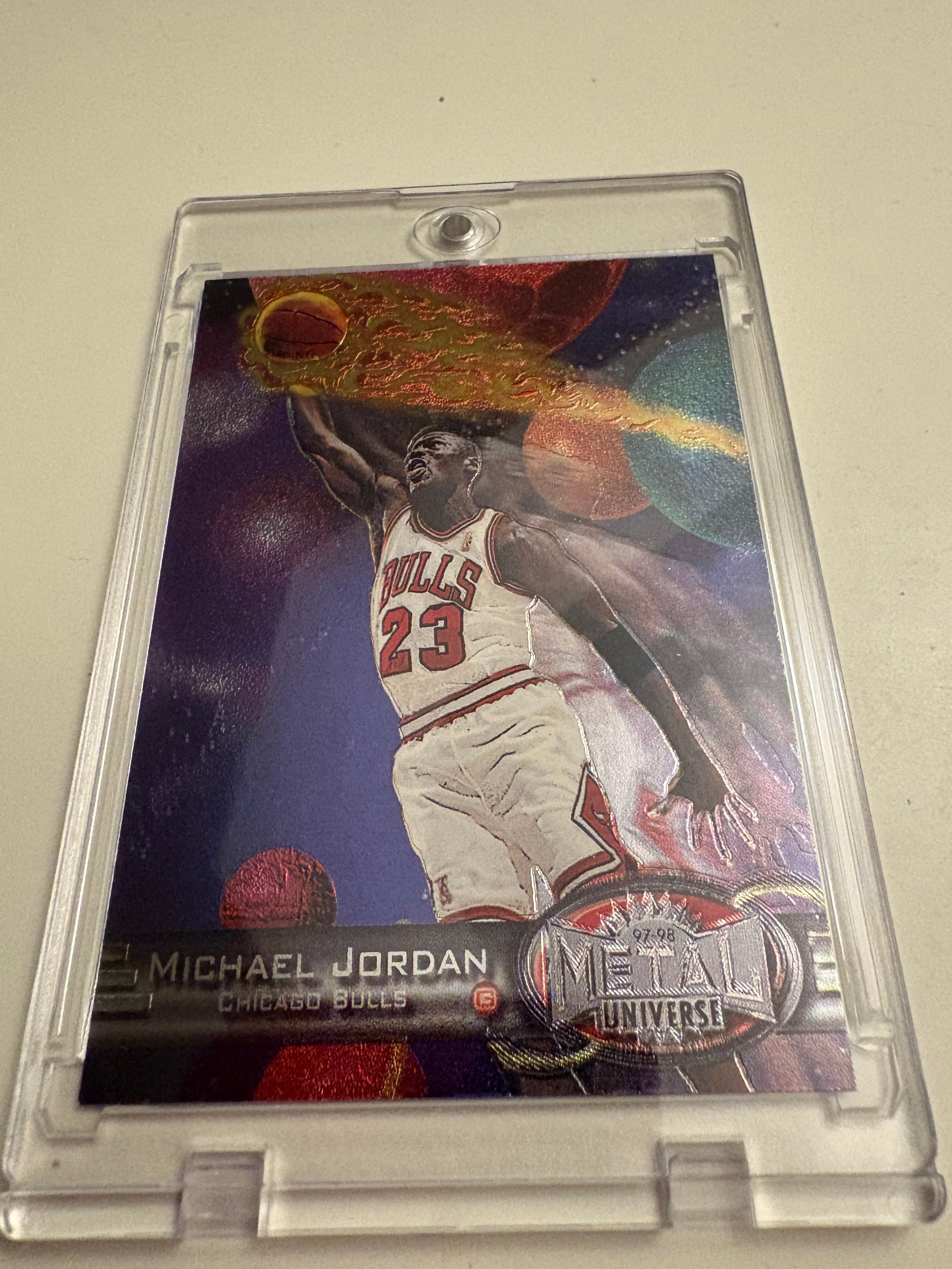 1997 Michael Jordan Metal Universe